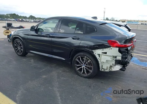 2021 BMW X4 xDrive30I from USA, damaged, VIN 5UX2V1C04M9E99898